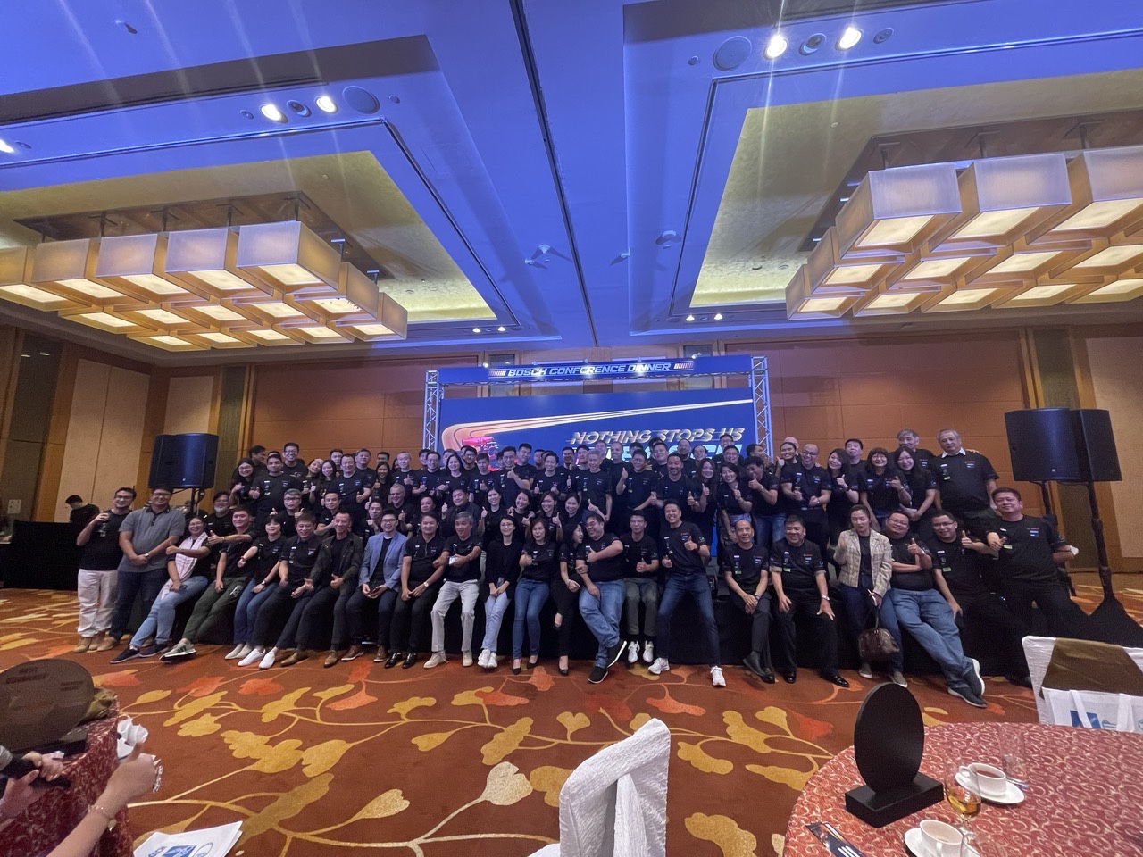 Hình ảnh hoạt động TP International