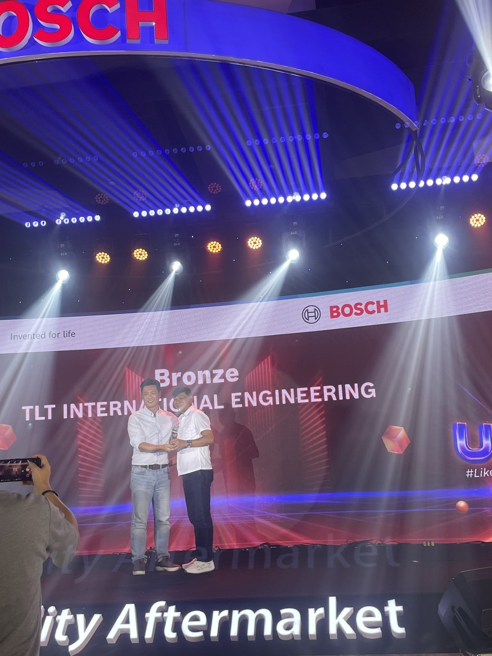 TP International nhận giải Bronze từ Bosch