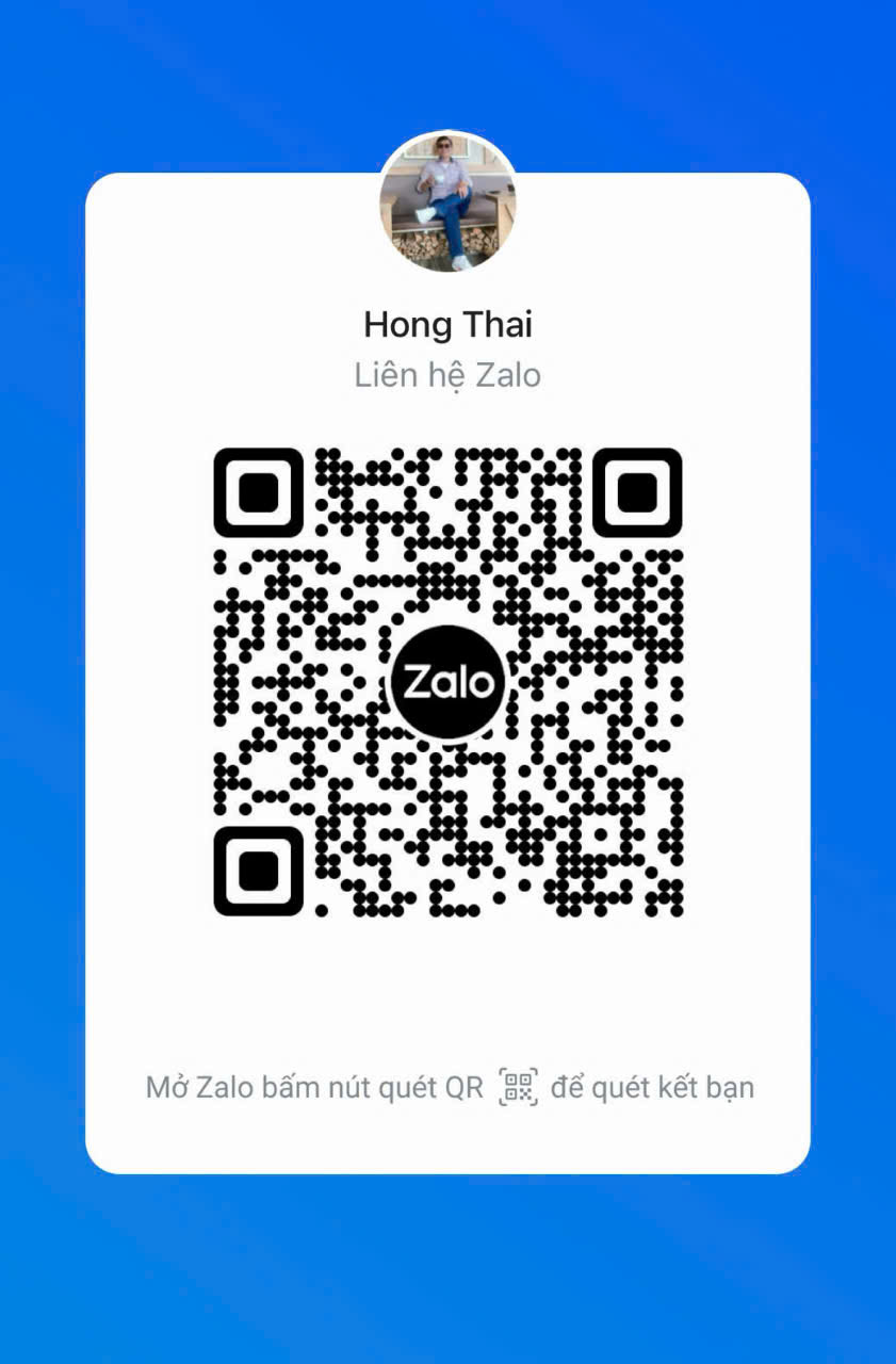 Quét mã QR liên hệ Zalo
