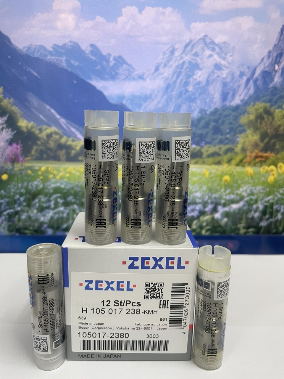 Đầu kim phun Bosch DLLA145PN238