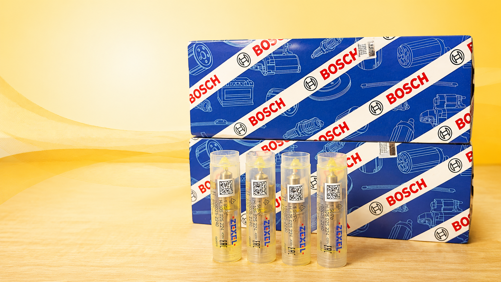 Đầu kim phun Bosch DLLA146SM224