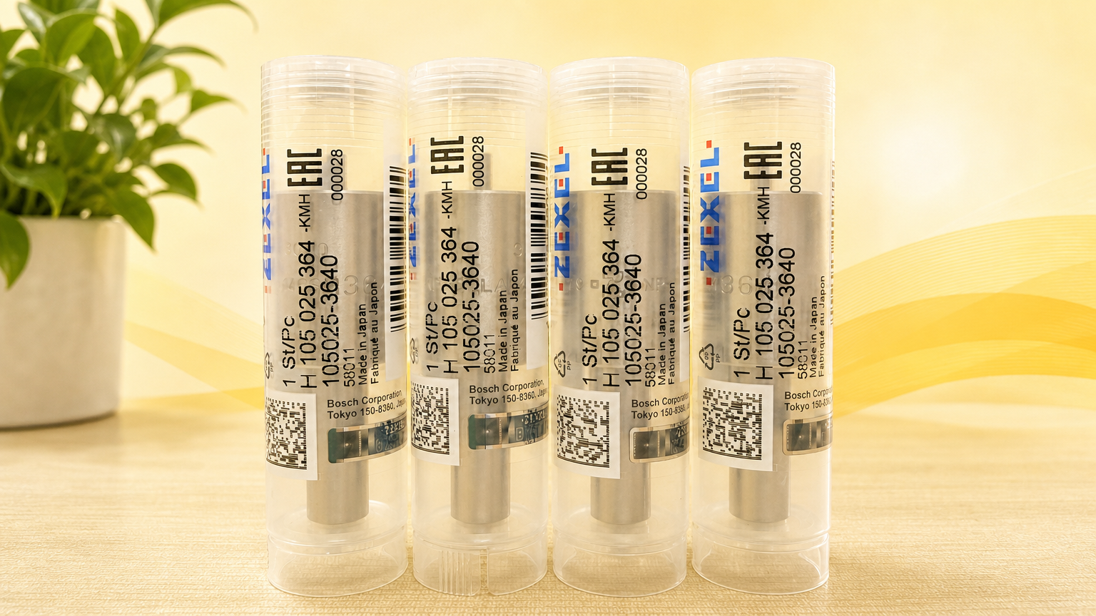 Đầu kim phun Bosch DLLA146SM364