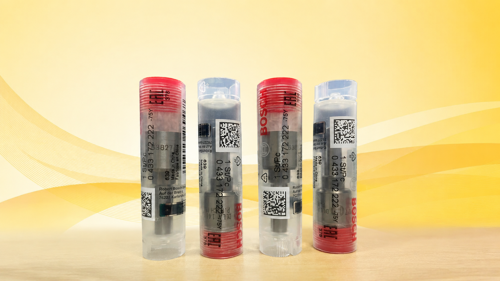Đầu kim phun Bosch DLLA148P2222