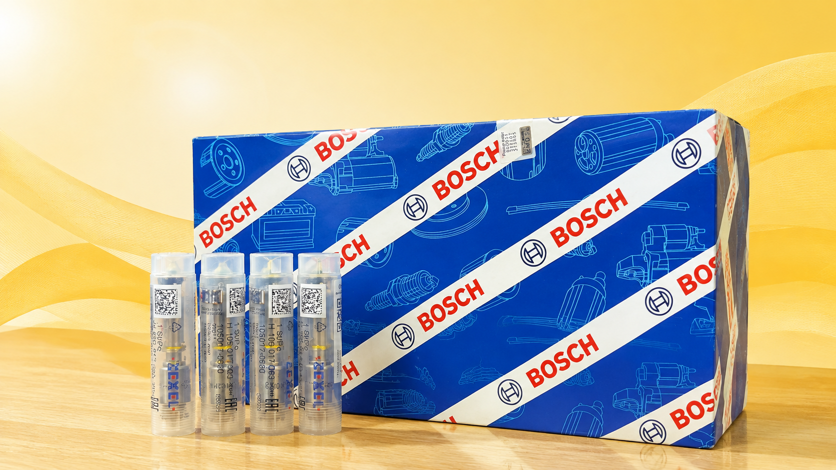 Đầu kim phun Bosch DLLA152PN009
