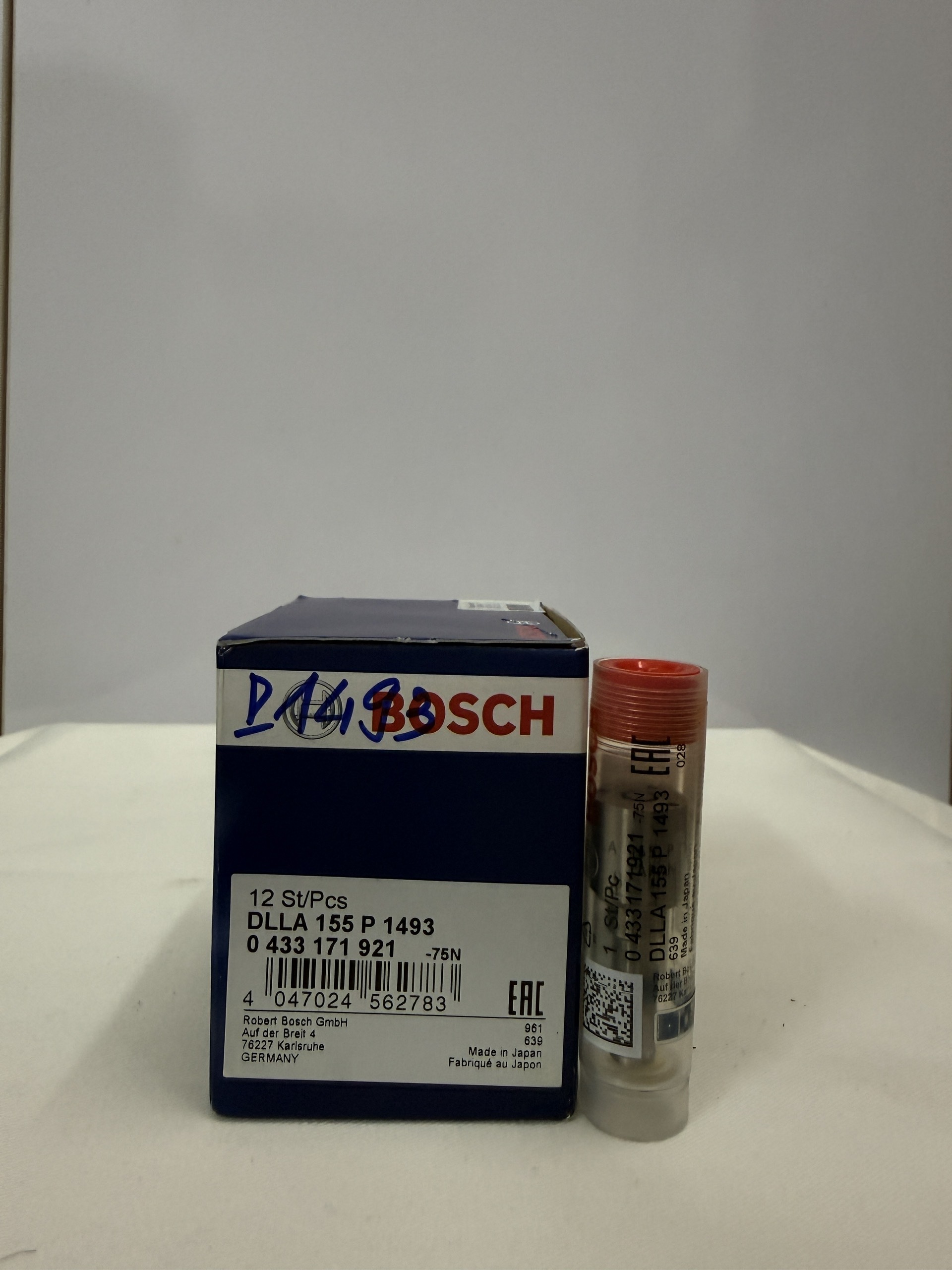 Đầu kim phun Bosch DLLA155P1493