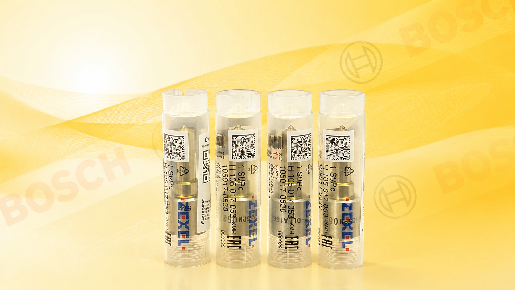 Đầu kim phun Bosch DLLA155PN053
