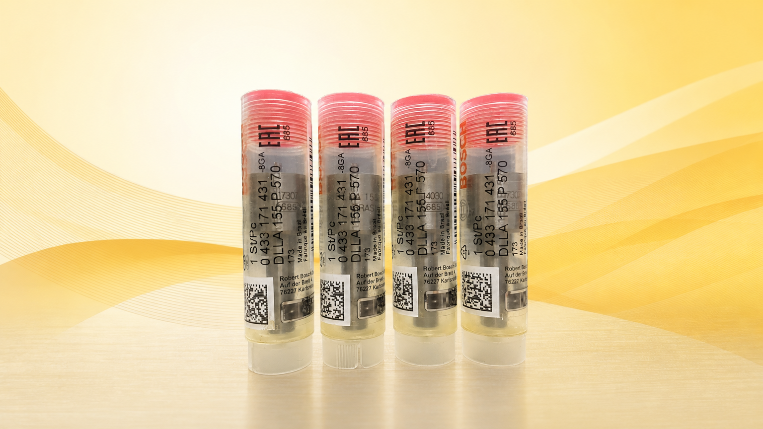 Đầu kim phun Bosch DLLA156P570