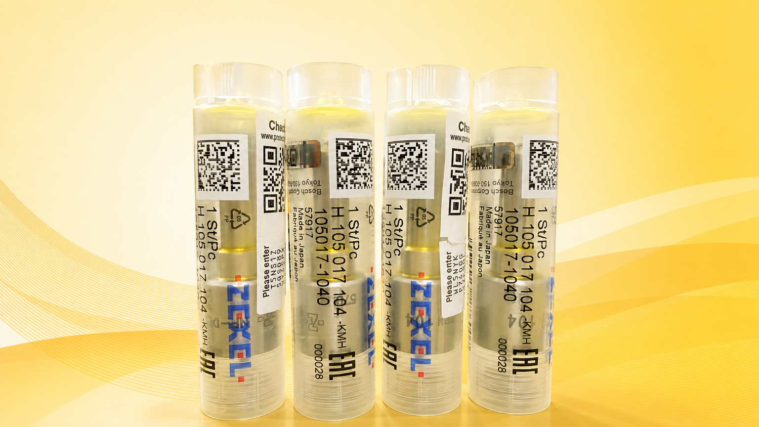 Đầu kim phun Bosch DLLA158PN104