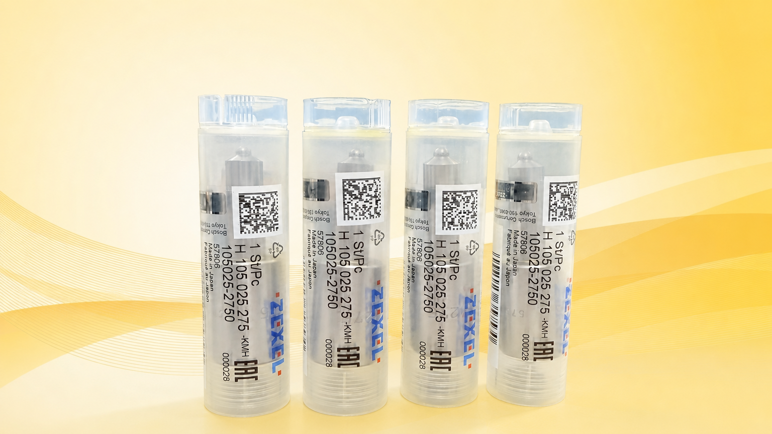 Đầu kim phun Bosch DLLA158SM275