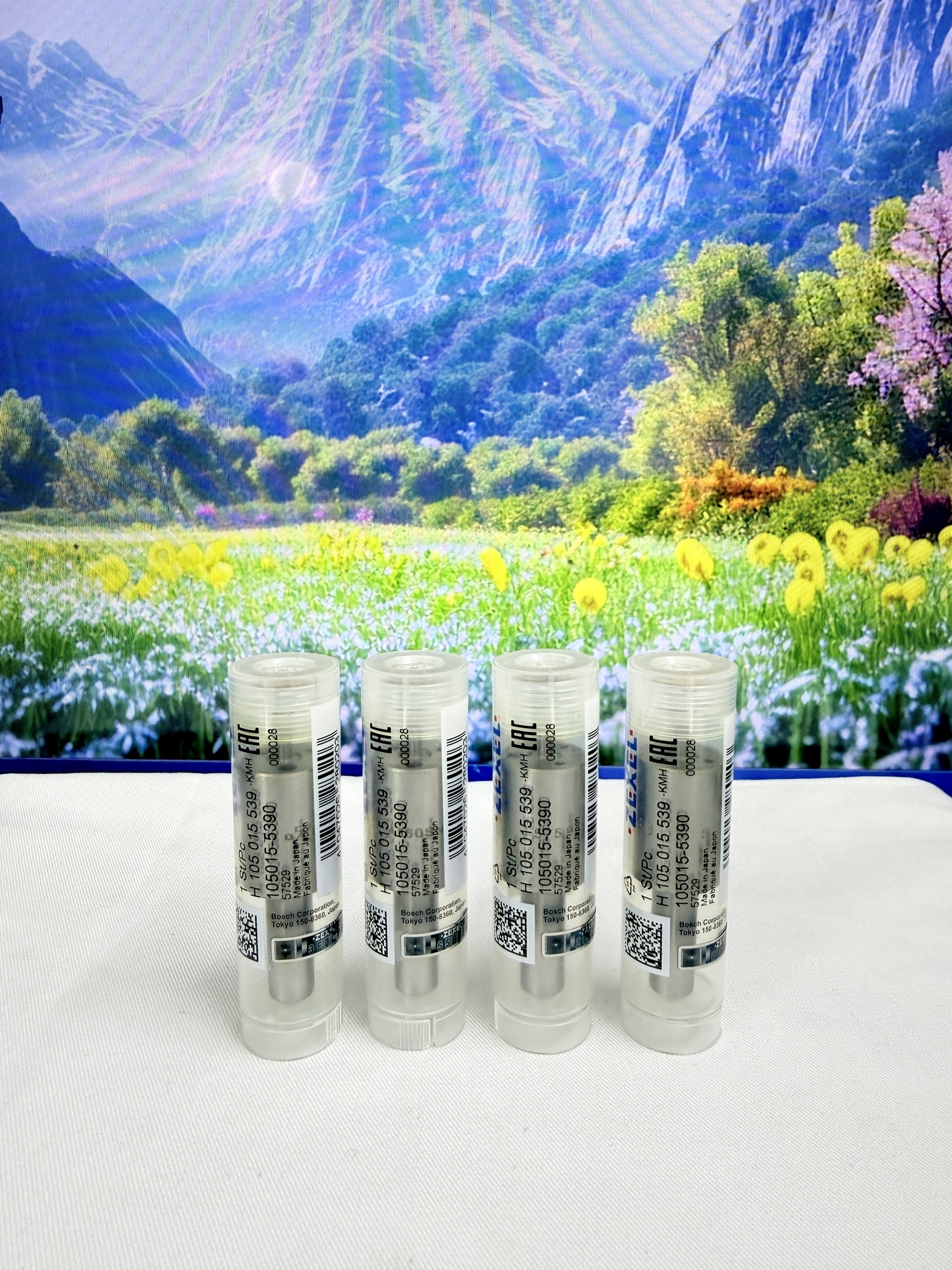 Đầu kim phun Bosch DLLA160SN539