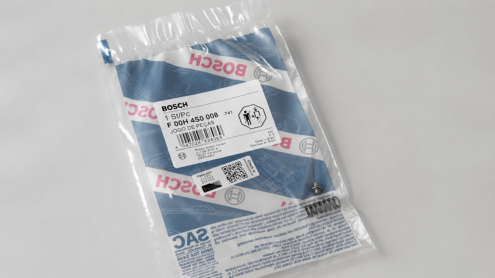 Phụ kiện hệ thống nhiên liệu F00H4S0008