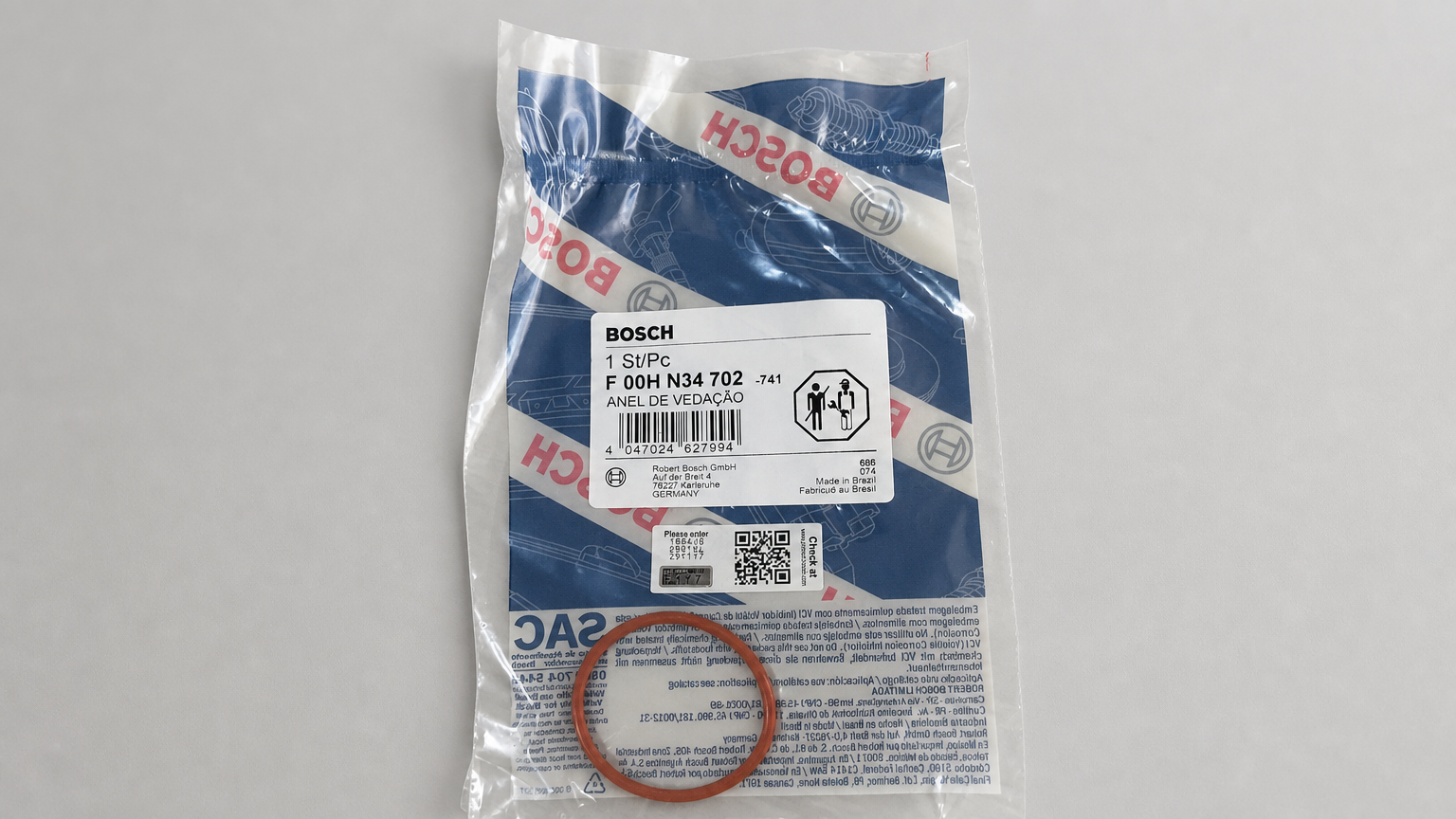 Phụ kiện hệ thống nhiên liệu F00HN34702
