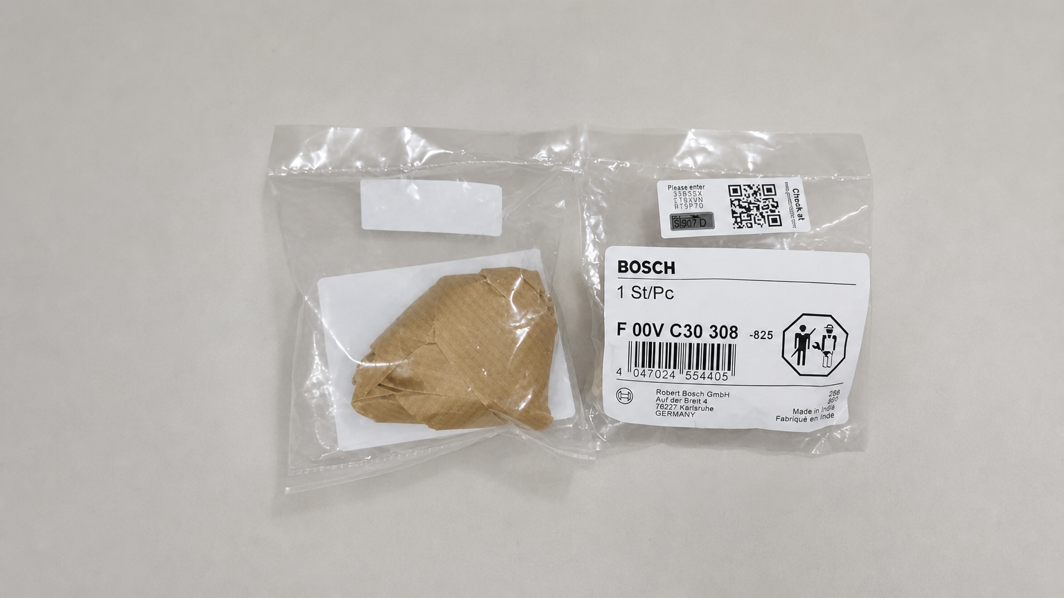 Phụ kiện hệ thống nhiên liệu F00VC30308