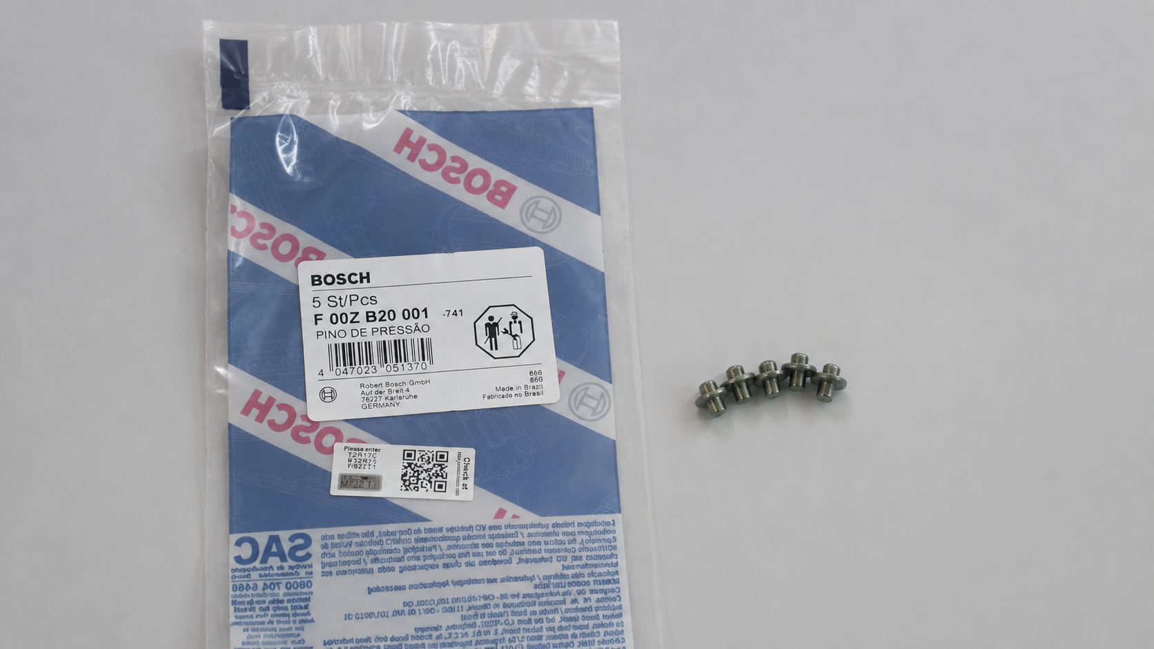 Phụ kiện hệ thống nhiên liệu F00ZB20001