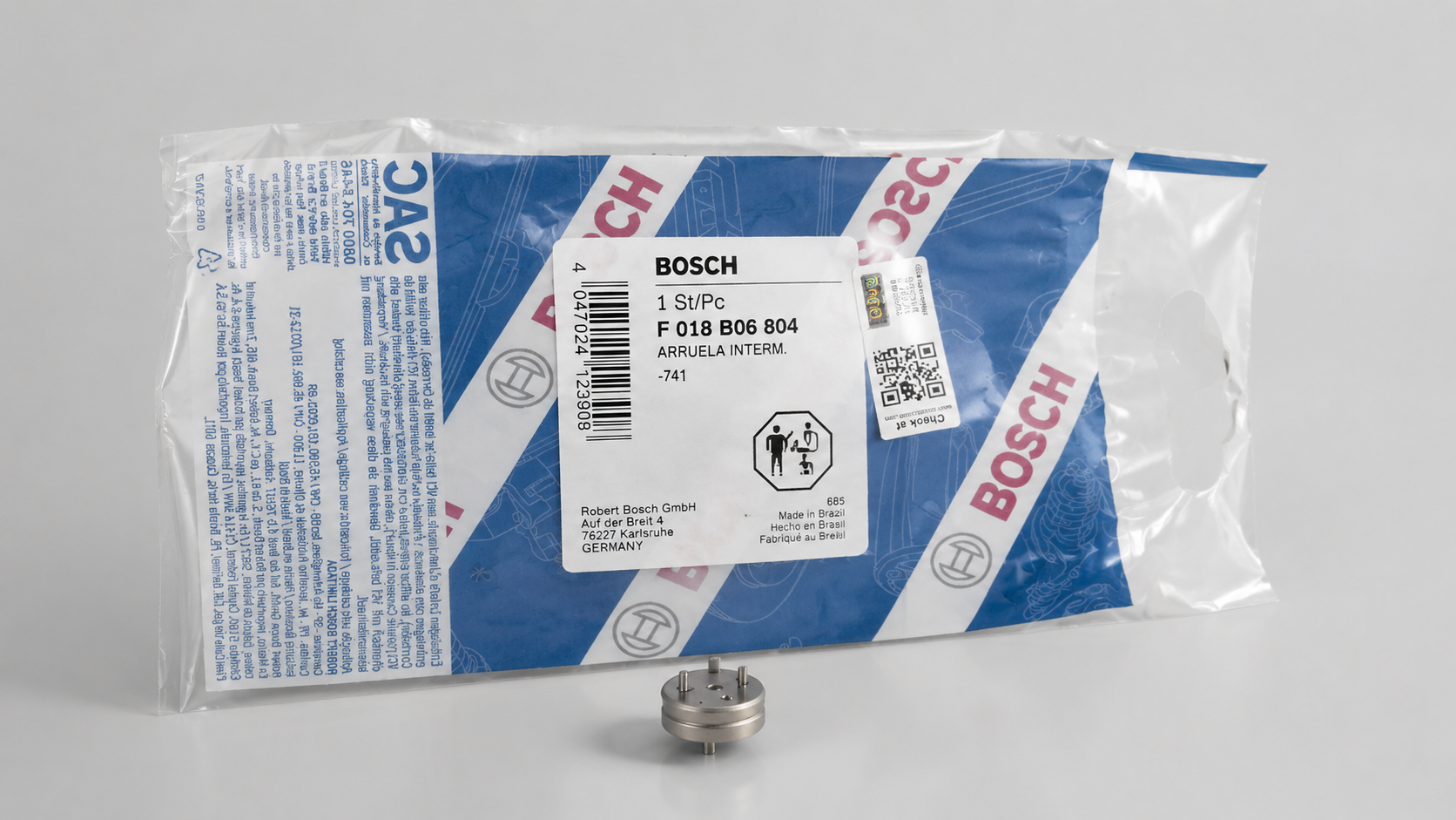 Phụ kiện hệ thống nhiên liệu F018B06804