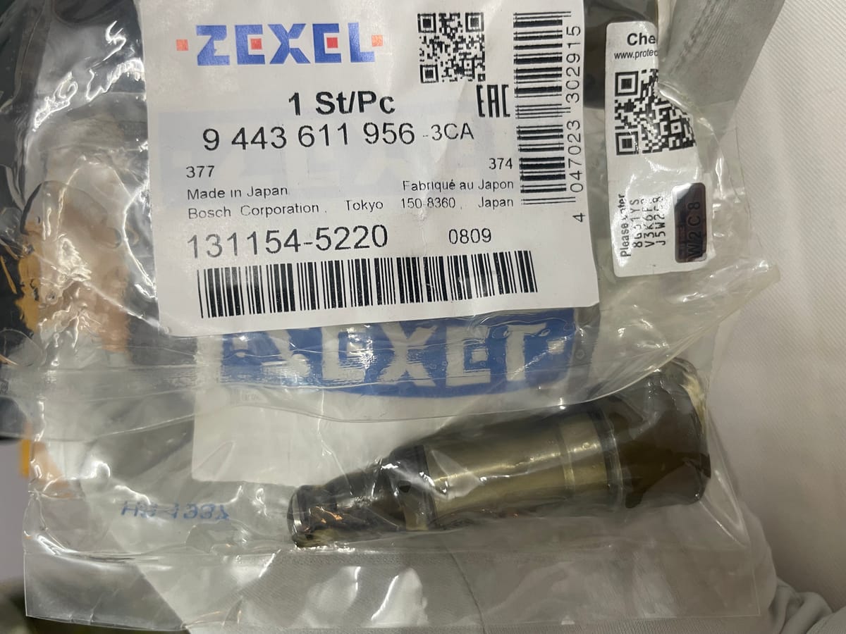 Ty bơm cao áp A293
